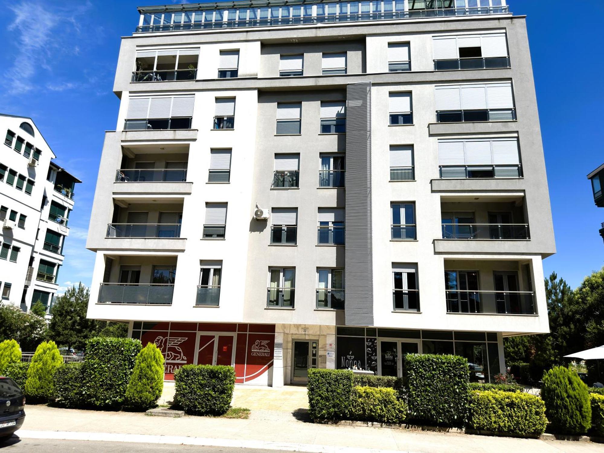 Renta Stanovi Podgorica 아파트 외부 사진